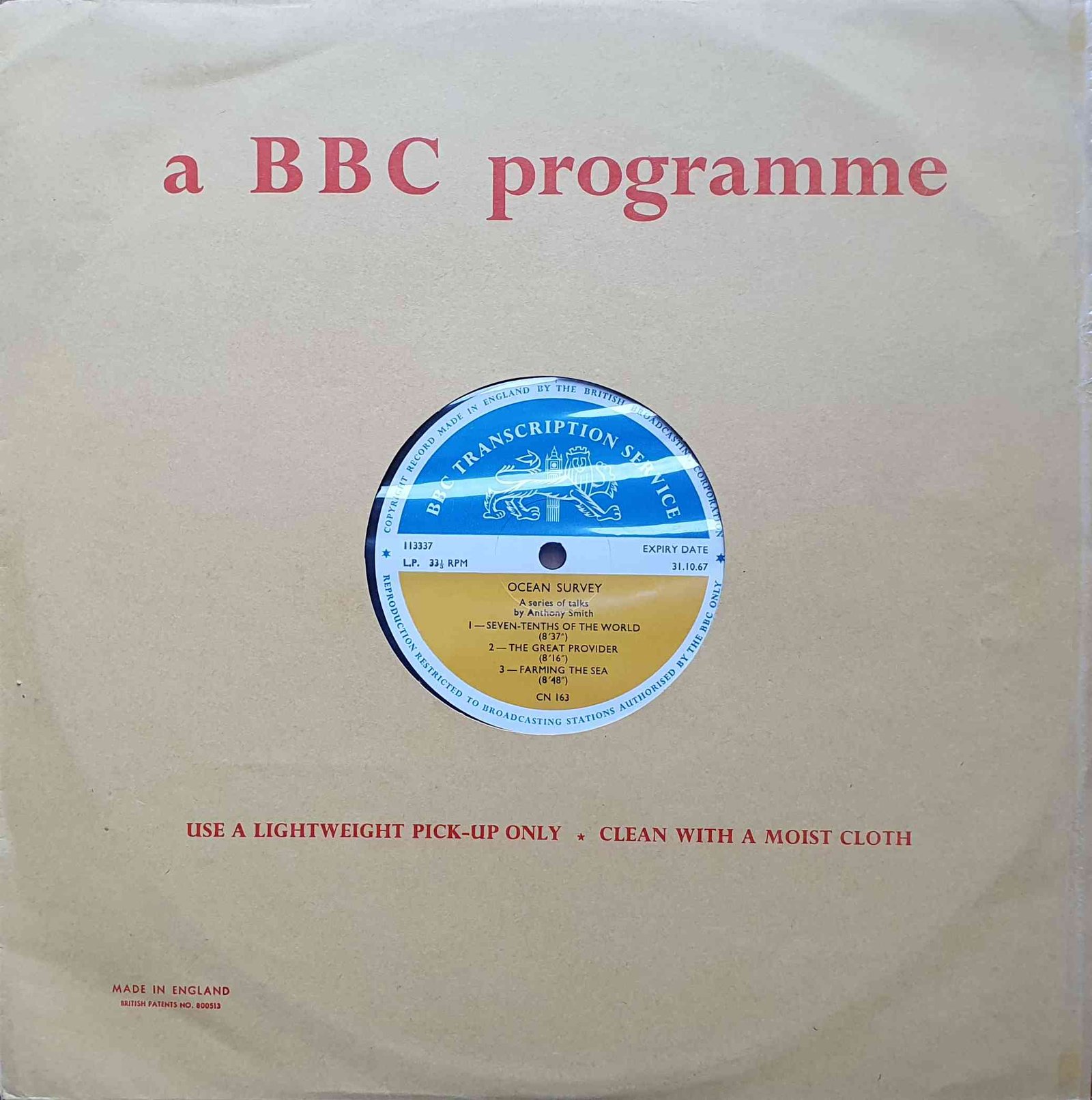 Picture of CN 163 cover